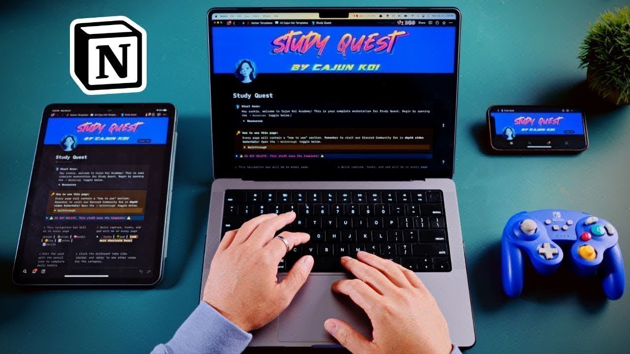 Why a study system solves all your problems (w/ Notion AI)