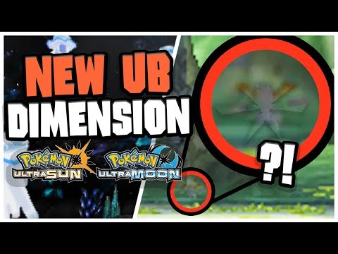 New Ultra Space Dimensions! - Pokemon Ultra Sun and Ultra Moon