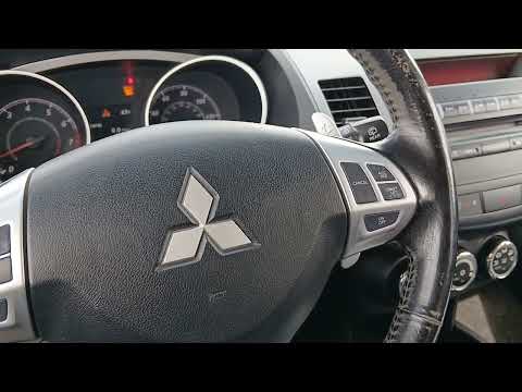 How to Change Language in a Mitsubishi Outlander (2007-2013) | English, Spanish, French, Japanese