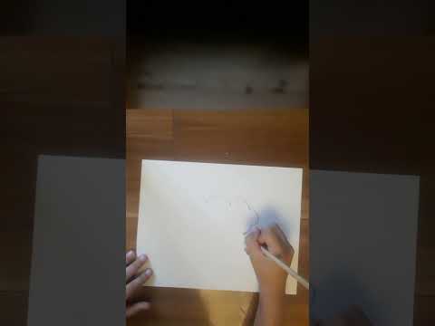 Como dibujar una nube facil