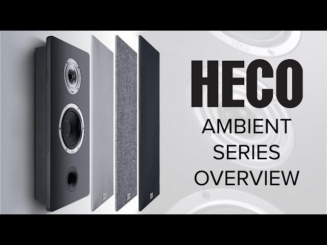 Video of HECO Ambient 11F Open Box
