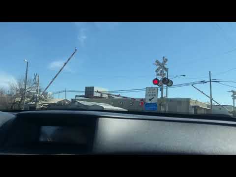 A long ns intermodal train!