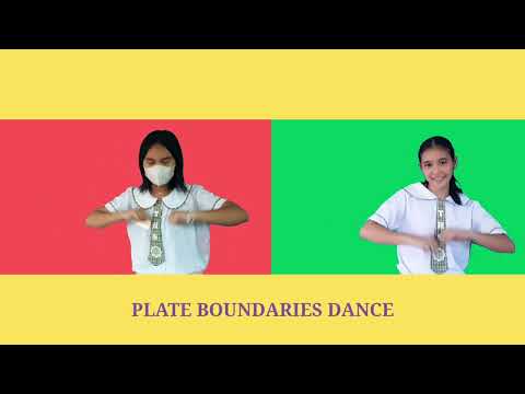 Plate Boundaries Dance