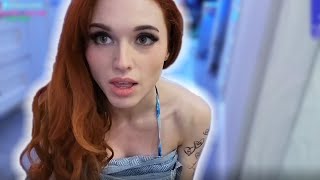What was Amouranth's job before streaming