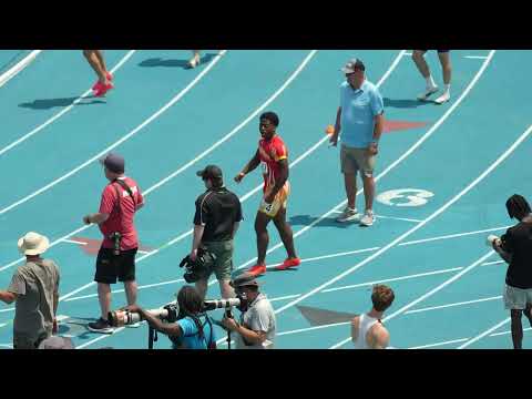 2025 IHSA Boys State Meet - Class 2A 100m Final