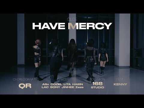 #HAVEMERCY  | @chloebaileywashere  (#QRchoreoghrapy) 
