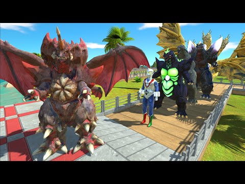 Destoroysh Oasis Death Run VS Monster - Animal Revolt Battle Simulator