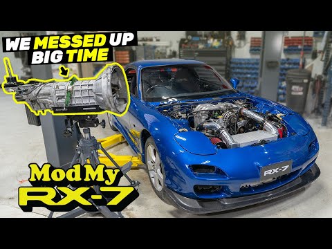 MAZDA FD RX7 QUICK BUILD - EP 2