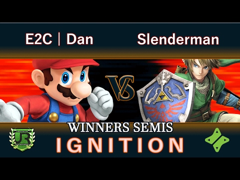 Ignition #71 WINNERS SEMIS - E2C | Dan (Mario) vs Slenderman (Link)