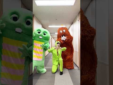 いっしょにカリスマってみた🕶️#カリスマックス #SnowMan#ガチャピン #ムック #阿部亮平 @ガチャピンちゃんねる公式