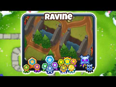 How I Finally Beat Ravine in BTD6!