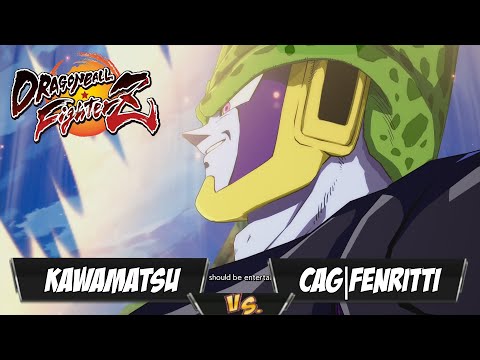 Kawamatsu(Base Vegeta/Android 21/Roshi) Fights CAG|Fenritti(Cell/GT Goku/Gotenks)[DBFZ PS5]