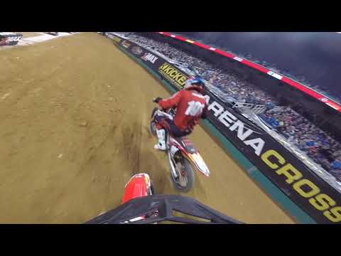Kicker Arenacross 250 PRO BATTLE - Isaac Teasdale vs Freddie Noren