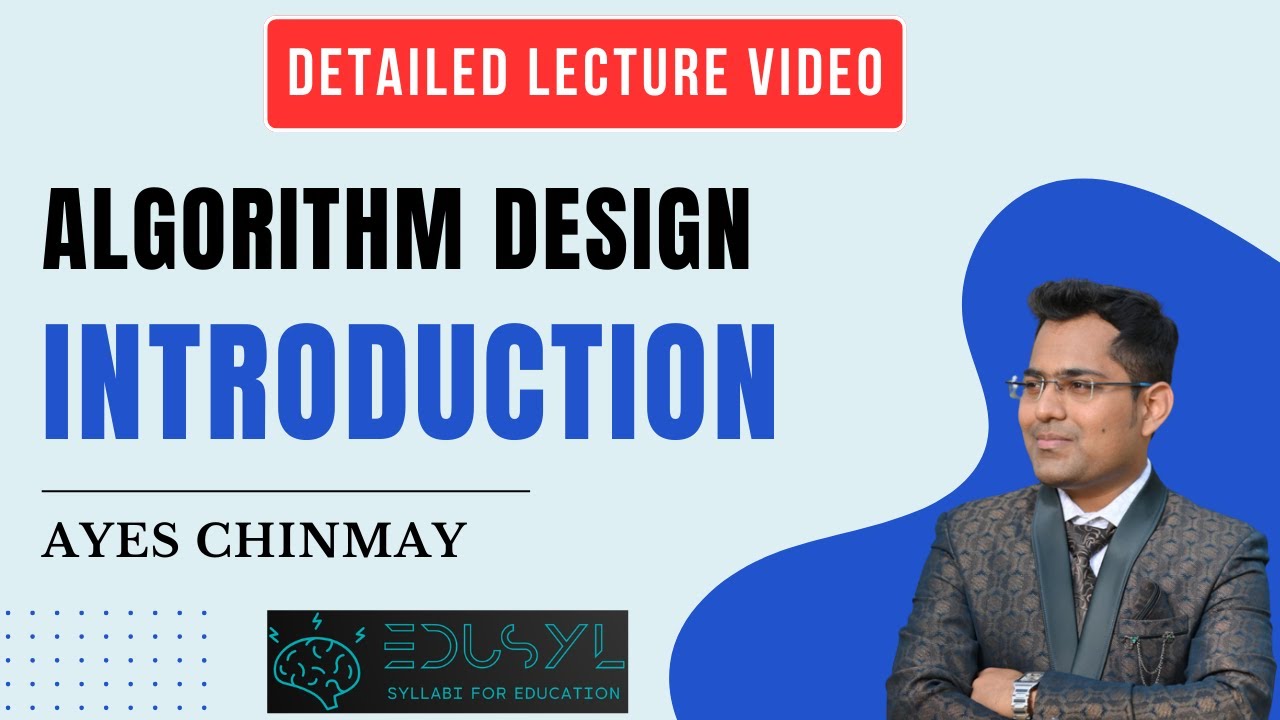Algorithm Design | Introduction #algorithm  #algorithmdesign