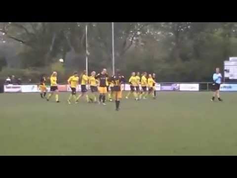 SC Bolsward vr1 - SWZ Boso vr1 0-2 Sharon Huitema