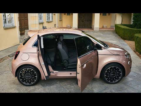FIRST LOOK: 2021 Fiat 500 3+1 'La Prima' Electric City Car
