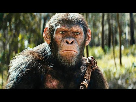 Планета обезьян: Новое царство (2024) — трейлер фильма №3
