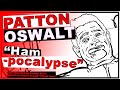"HAMPOCALYPSE" storyboarding PATTON OSWALT's Finest hour ANIMATED