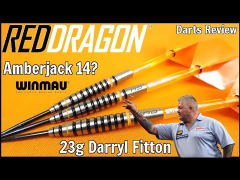 Red Dragon Amberjack 14 Darts Review WITH A PLOT TWIST