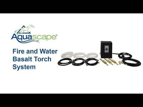 Fire and Water Basalt Torch System