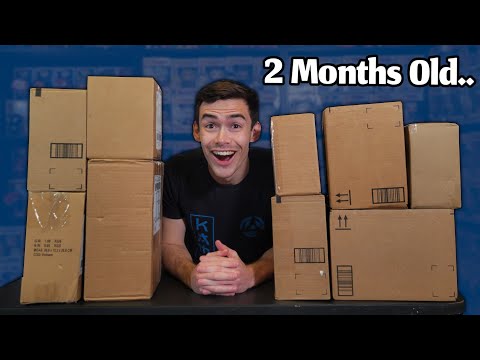 I Waited So Long To Open These Funko Pop Packages!