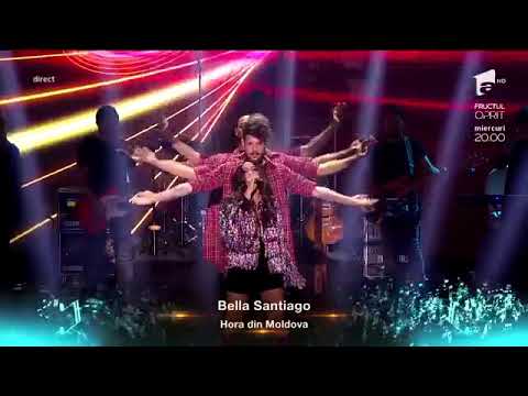 Bella Santiago TOP 4 X-FACTOR ROMANIA 2018| AMAZING PERFORMANCE