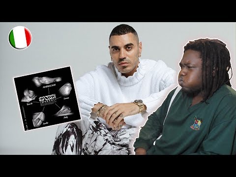 ITALIAN RAP REACTION- Marracash - SPORT + Muscoli (RMX) ft. Luche, Lazza, Paky & Taxi B