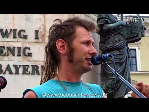 Protest gegen das PAG in München - Redebeitrag von Martin, Bündnis „Ende Gelände“