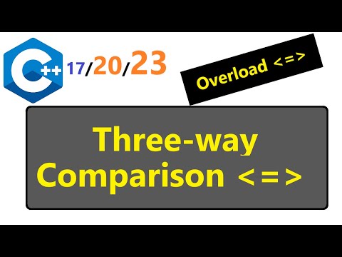 130- C++20 Three-way comparison 4 - Compare Rational Numbers, Overloading Spaceship operator