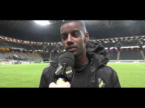 Isak efter Elfsborg hemma