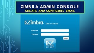 Zimbra Admin Console