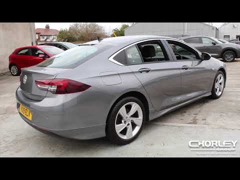 Vauxhall Insignia | G/sp 1.5t 165 Sri vxln Nav | Satin Steel Grey