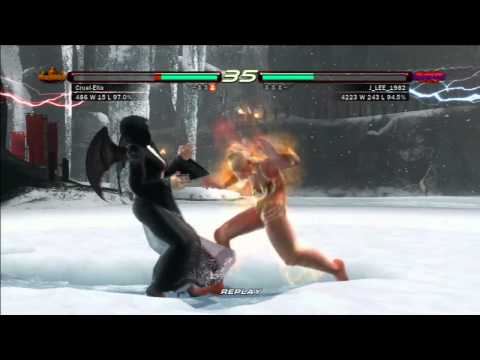 T6 Ranked: Cruel-Ella(Anna) vs J_LEE_1992(Christie)