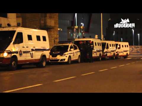 Desalojoa San Mamesen (Bilboko Herri Unibertsitatea)