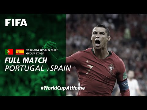 #WorldCupAtHome | Portugal v Spain (Russia 2018)