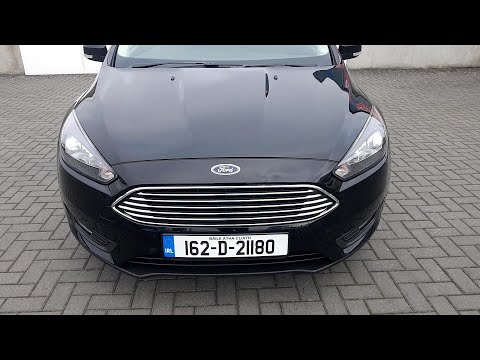 162D21180 - 2016 Ford Focus TITANIUM 1.5TD 95PS 6SPD 16,495