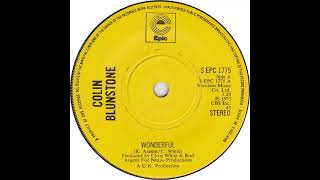 (9a) Colin Blunstone - Wonderful
