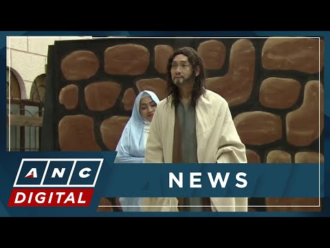 Holy week street plays in PH reenact Christ's life, passion ANC