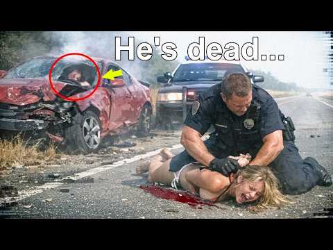 Craziest Most Brutal Police Dashcam Moments: Wild PIT Maneuvers and High-Speed Crashes