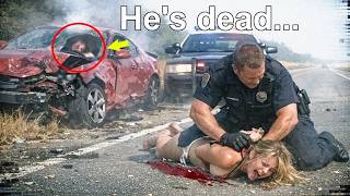 Craziest Most Brutal Police Dashcam Moments: Wild PIT Maneuvers and High-Speed Crashes