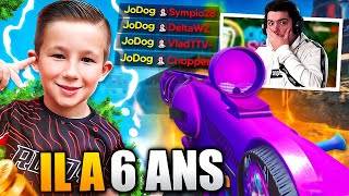Cet ENFANT de 6 ANS est MEILLEUR QUE MOI sur WARZONE ?! ... Je REAGIS a JODOG sur REBIRTH ISLAND
