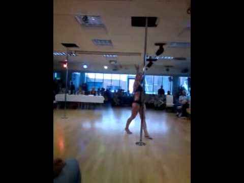Cindy Jechow - Pre Selection Miss Pole Dance Germany 2011