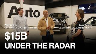 A Rare Look Inside Applied Intuition’s Physical AI Garage