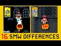 16 Differences Between Super Mario World And Super Mario Maker 2 Part 1