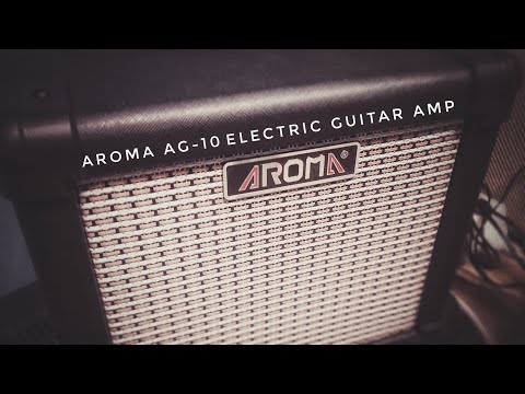 Демонстрация звучания комбоусилителя Aroma AG-10