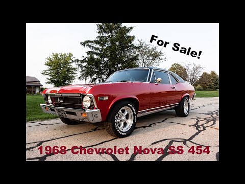 1968 Chevrolet Nova SS (CC-1640657) for sale in sidney , Ohio