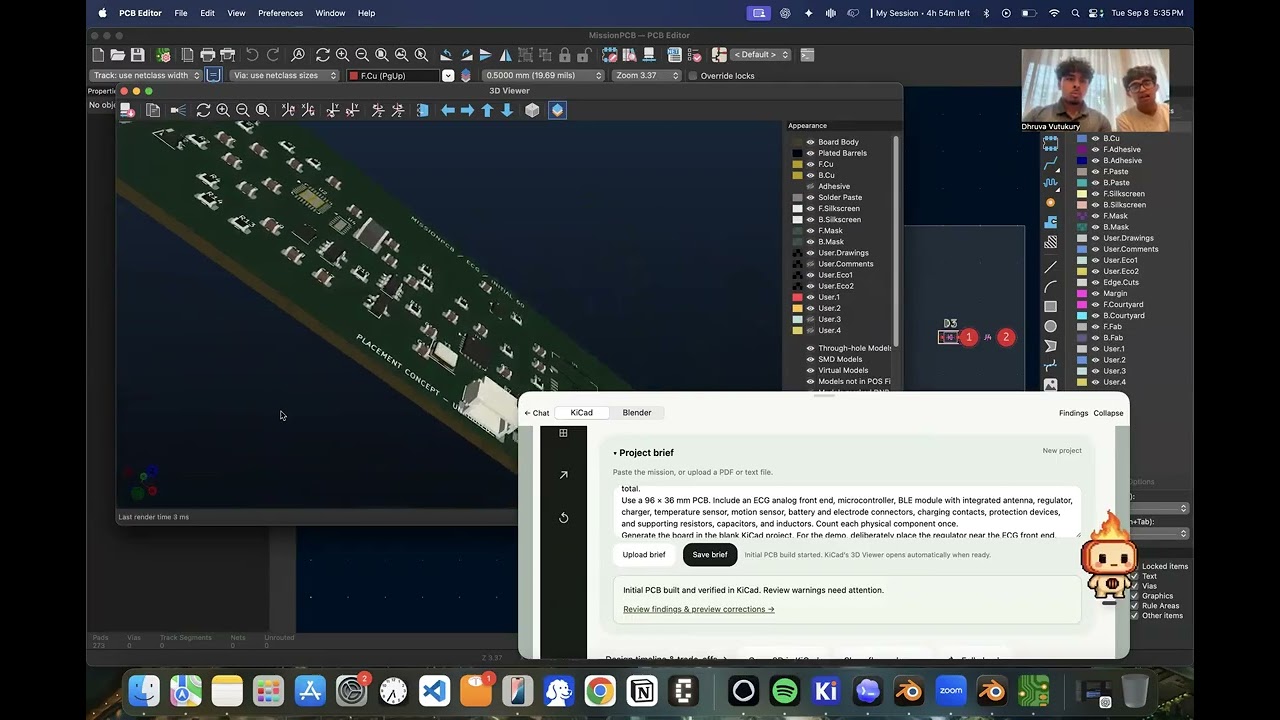 MissionPCB project preview