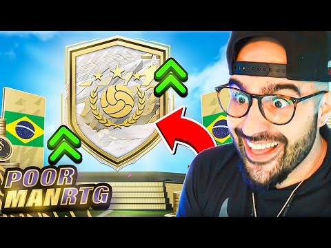 OMG I SOLD EVERYONE FOR THIS INSANE MOMENTS ICON PACK 🤑! Fifa 22 Ultimate Team