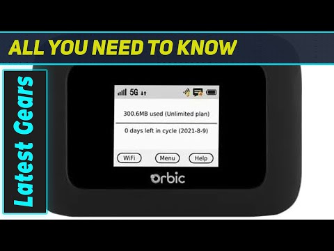 Orbic Speed 5G Hotspot: BEST Portable Wi-Fi?