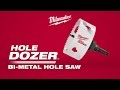 Коронка Bi-Metal , діаметр 133мм ACC MILWAUKEE 49560244